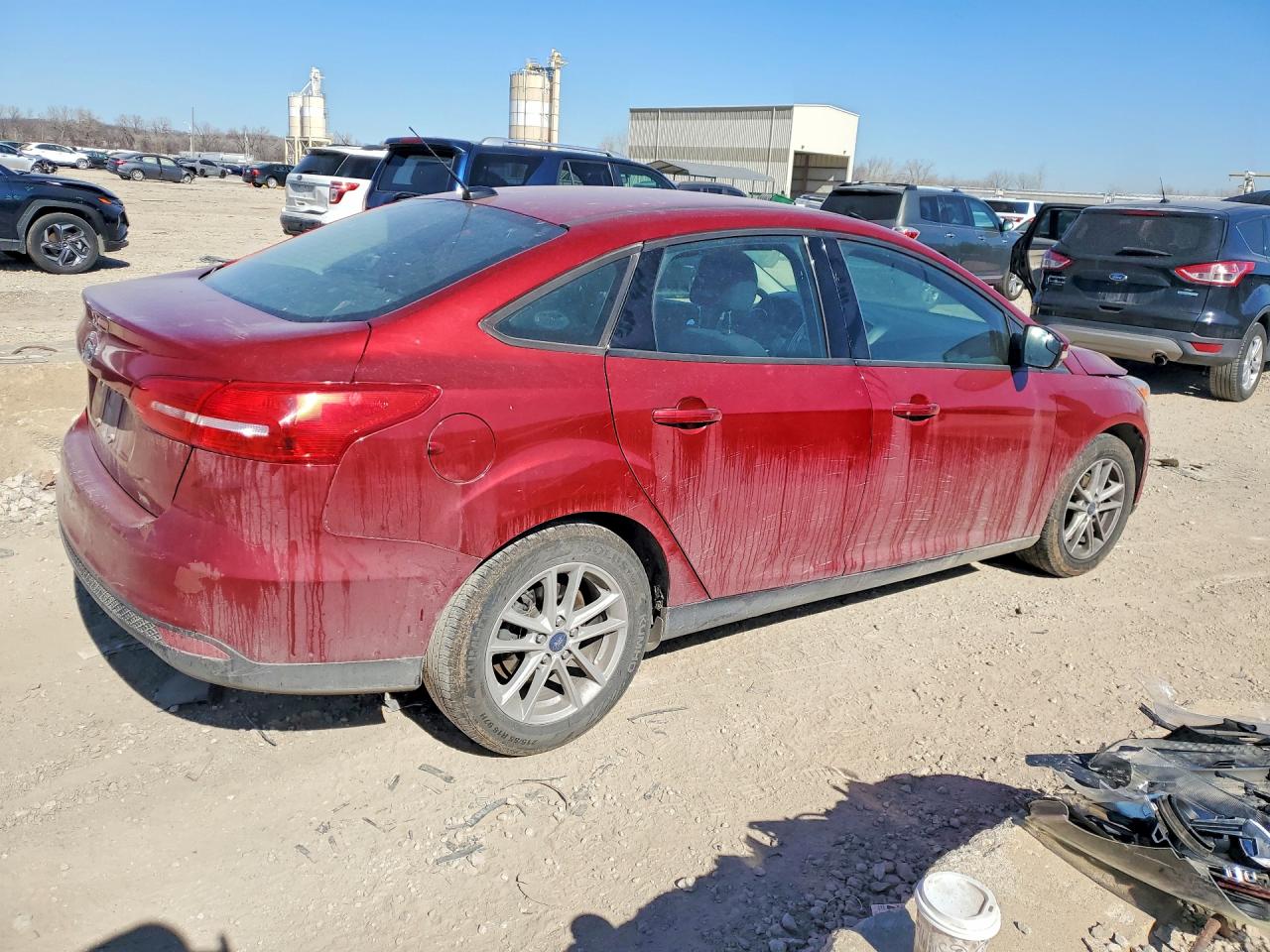 2017 FORD FOCUS SE — снимка 3