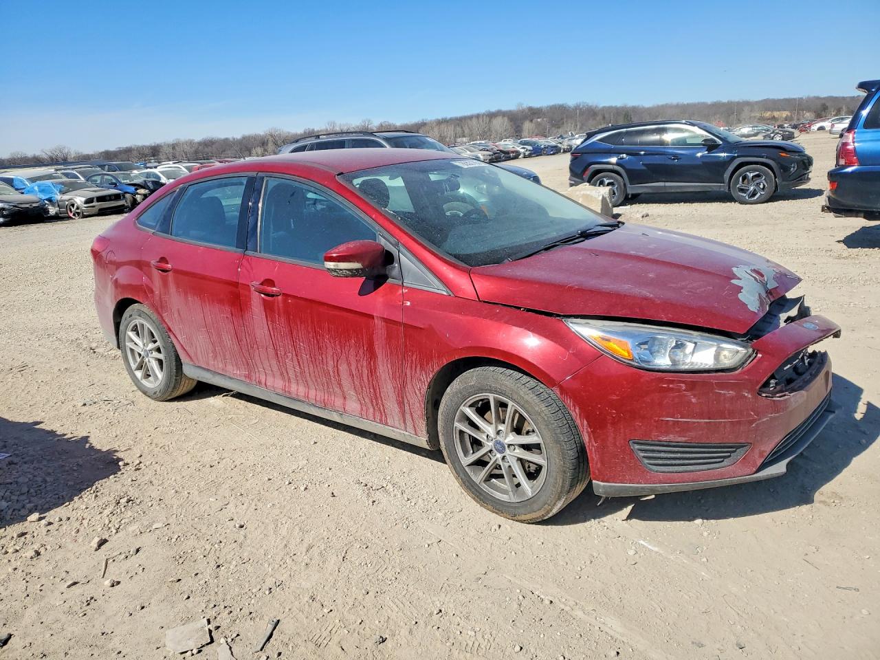 2017 FORD FOCUS SE — снимка 4