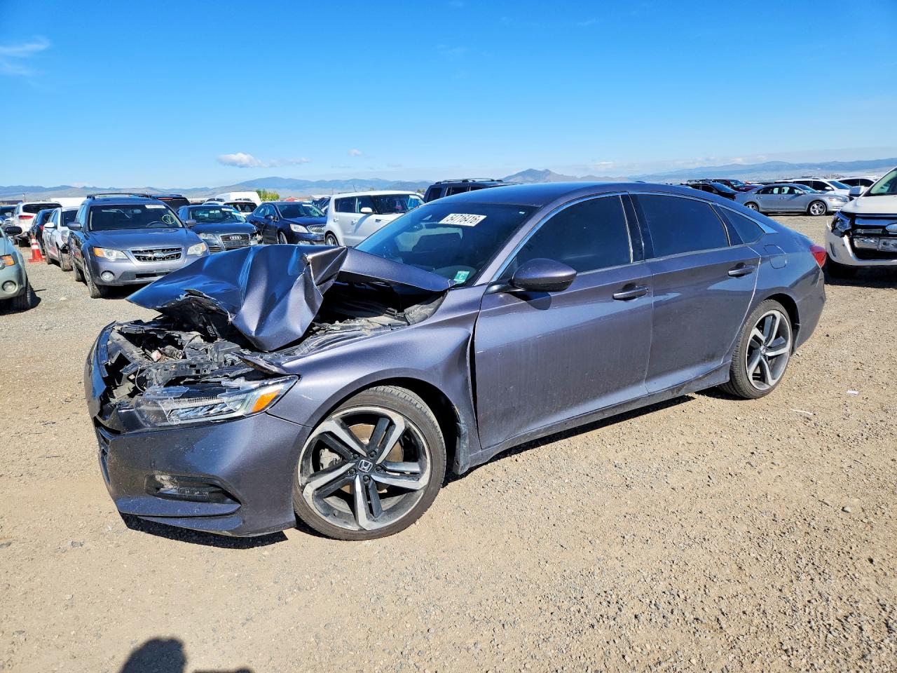 2019 HONDA ACCORD SPORT