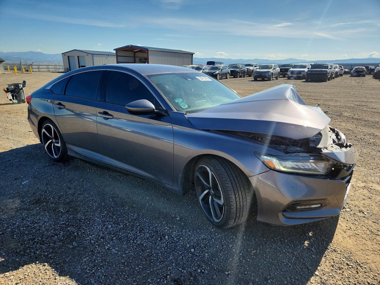 2019 HONDA ACCORD SPORT — снимка 4
