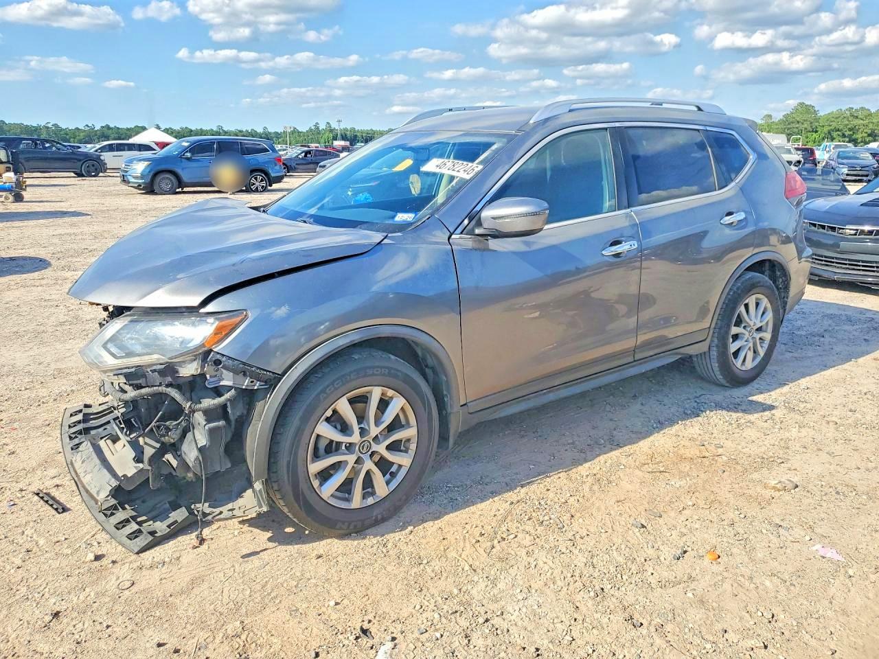 2017 NISSAN ROGUE SV