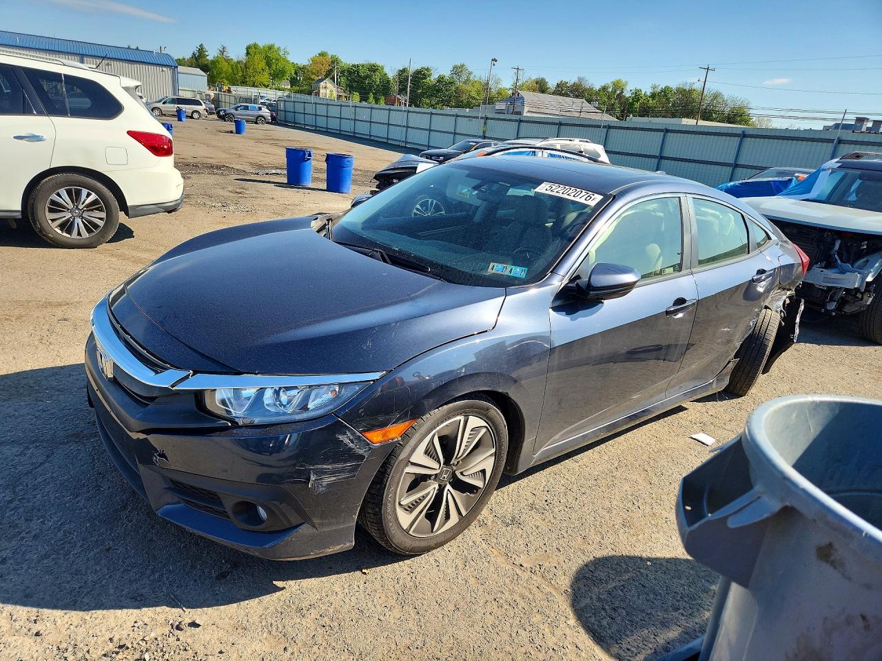2018 HONDA CIVIC EX