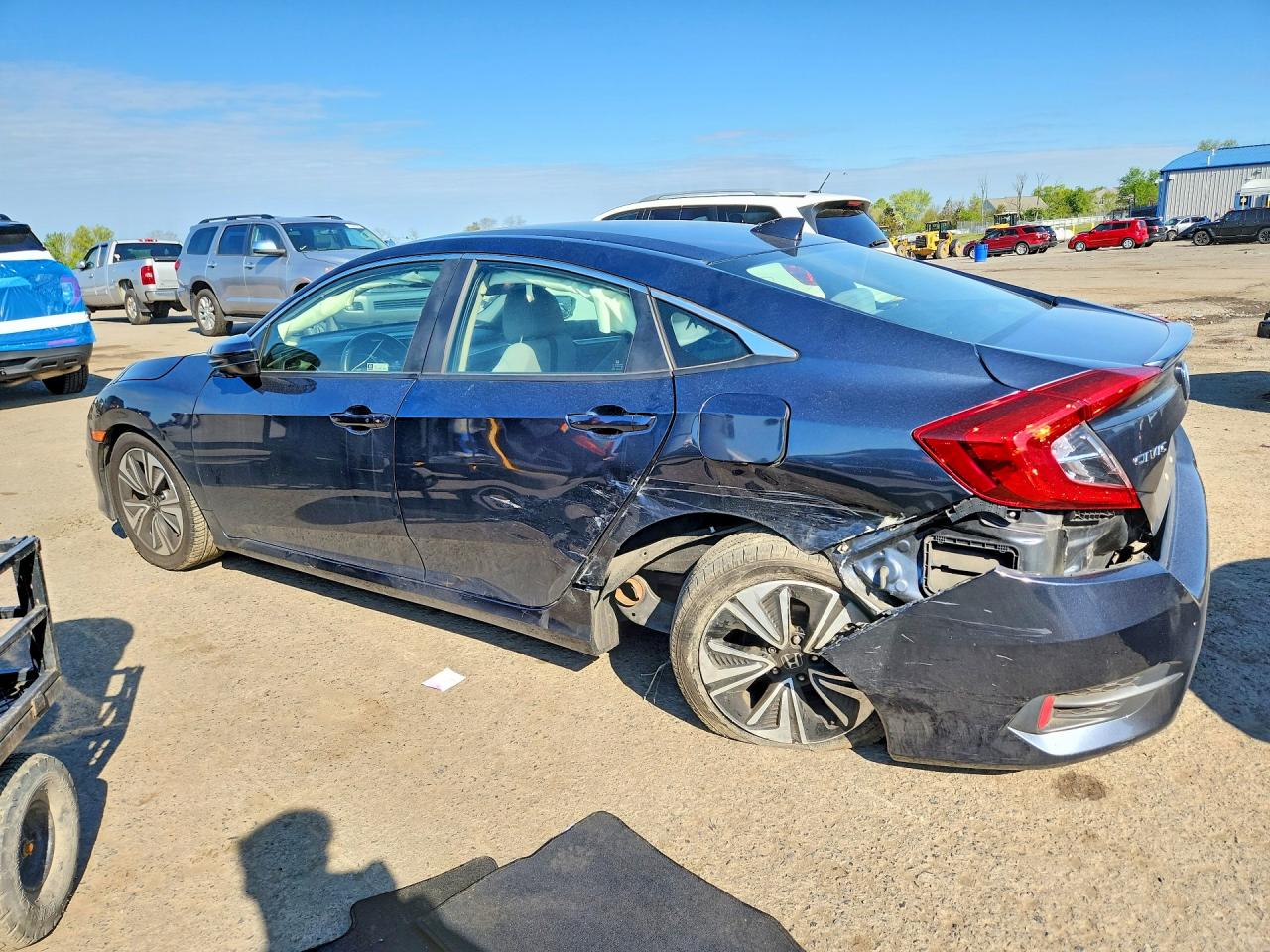 2018 HONDA CIVIC EX — снимка 2