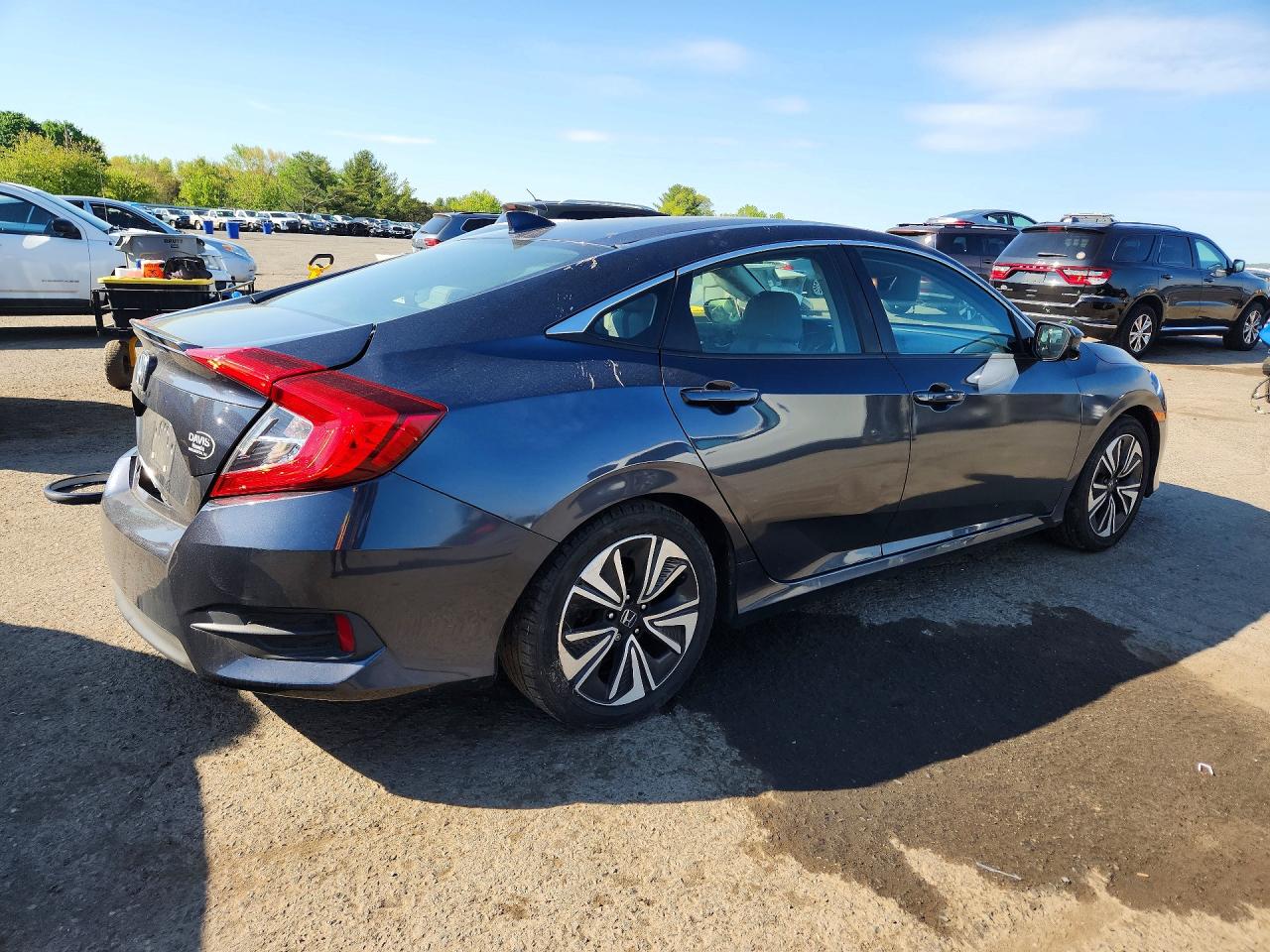 2018 HONDA CIVIC EX — снимка 3