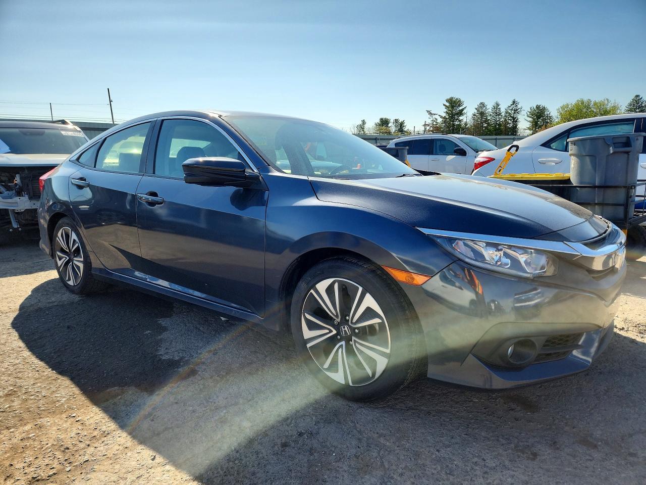 2018 HONDA CIVIC EX — снимка 4
