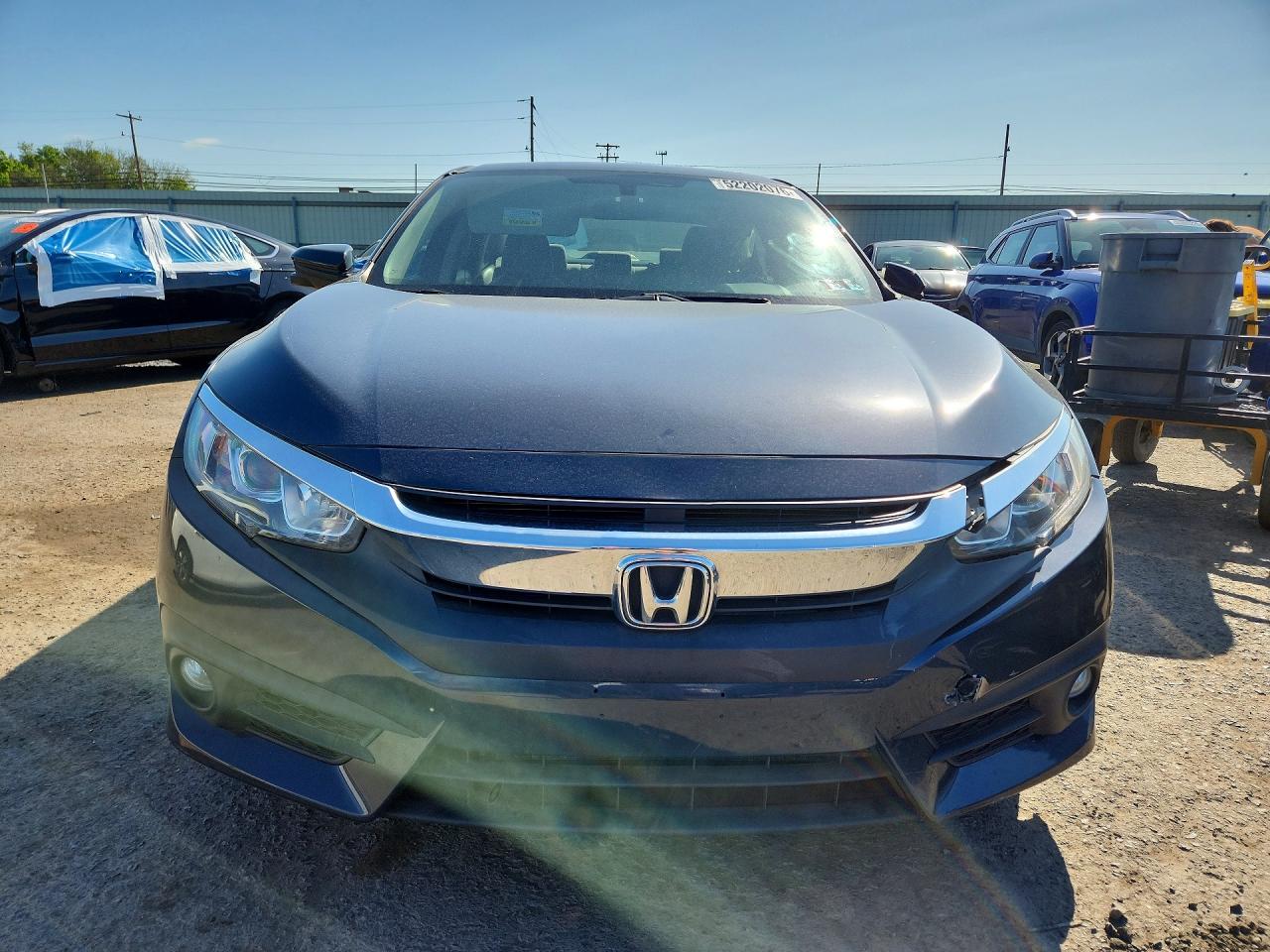 2018 HONDA CIVIC EX — снимка 5