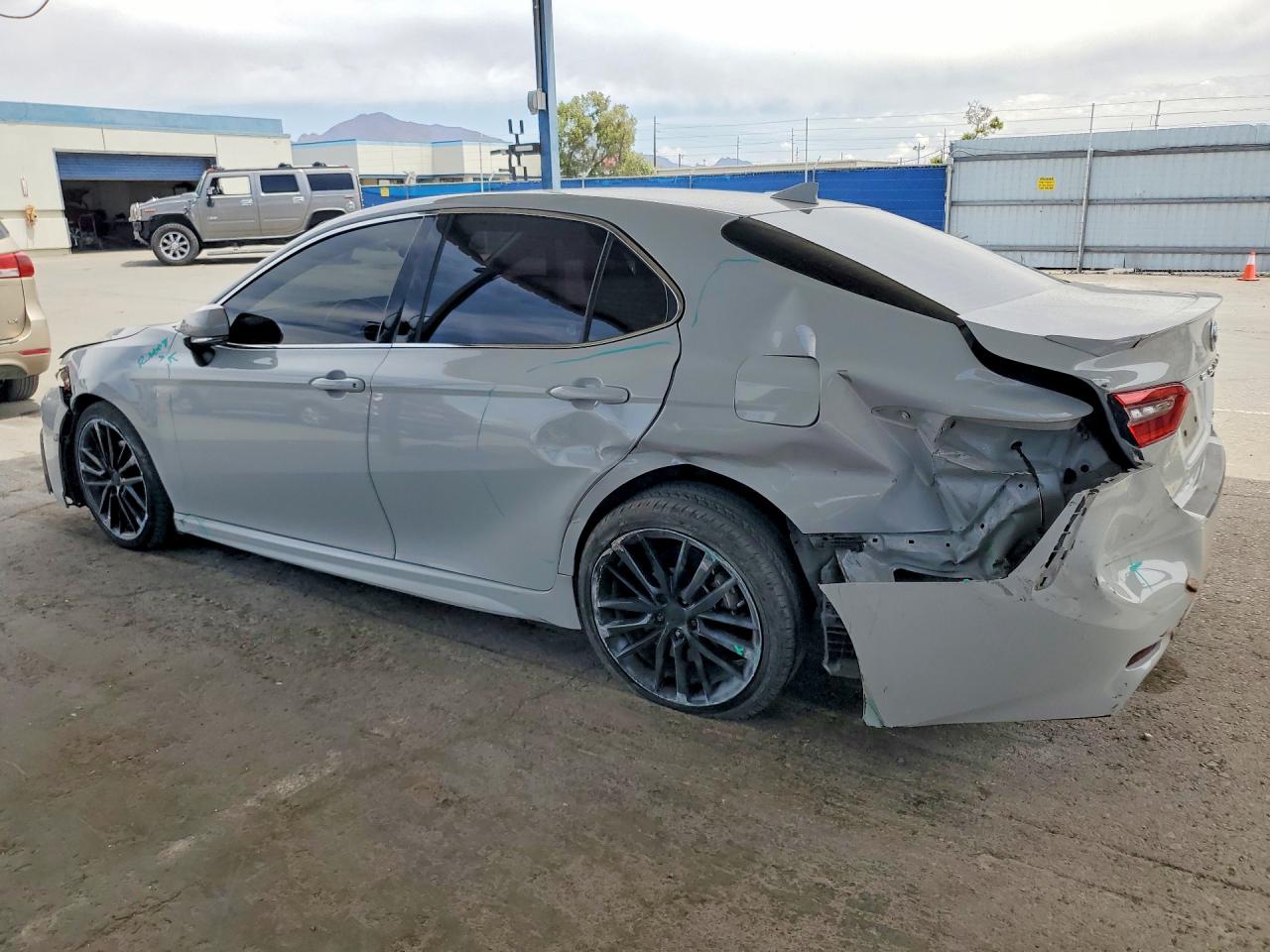 2022 TOYOTA CAMRY XSE — снимка 2