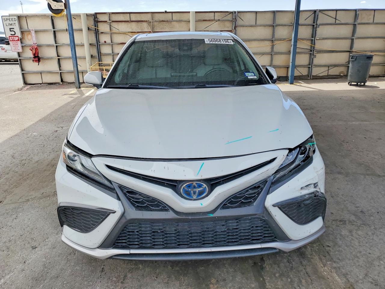 2022 TOYOTA CAMRY XSE — снимка 5