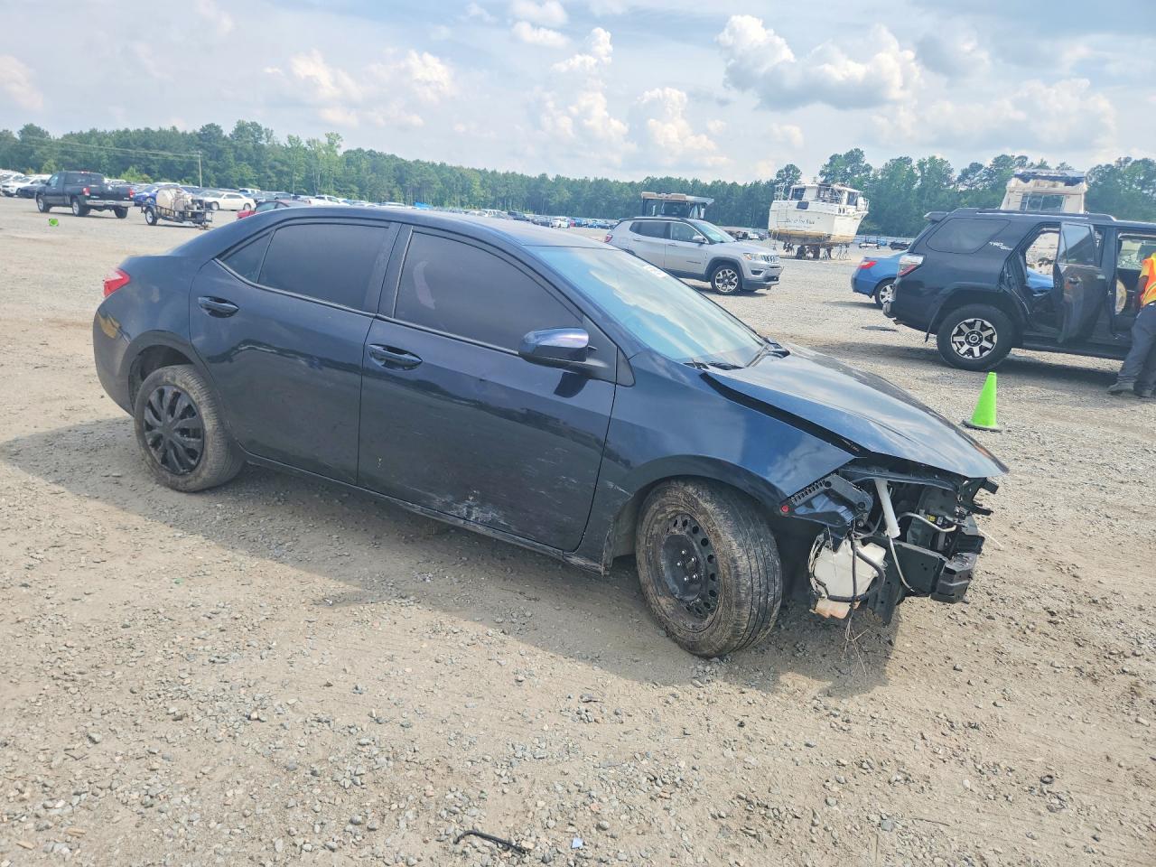 2019 TOYOTA COROLLA LE — снимка 4