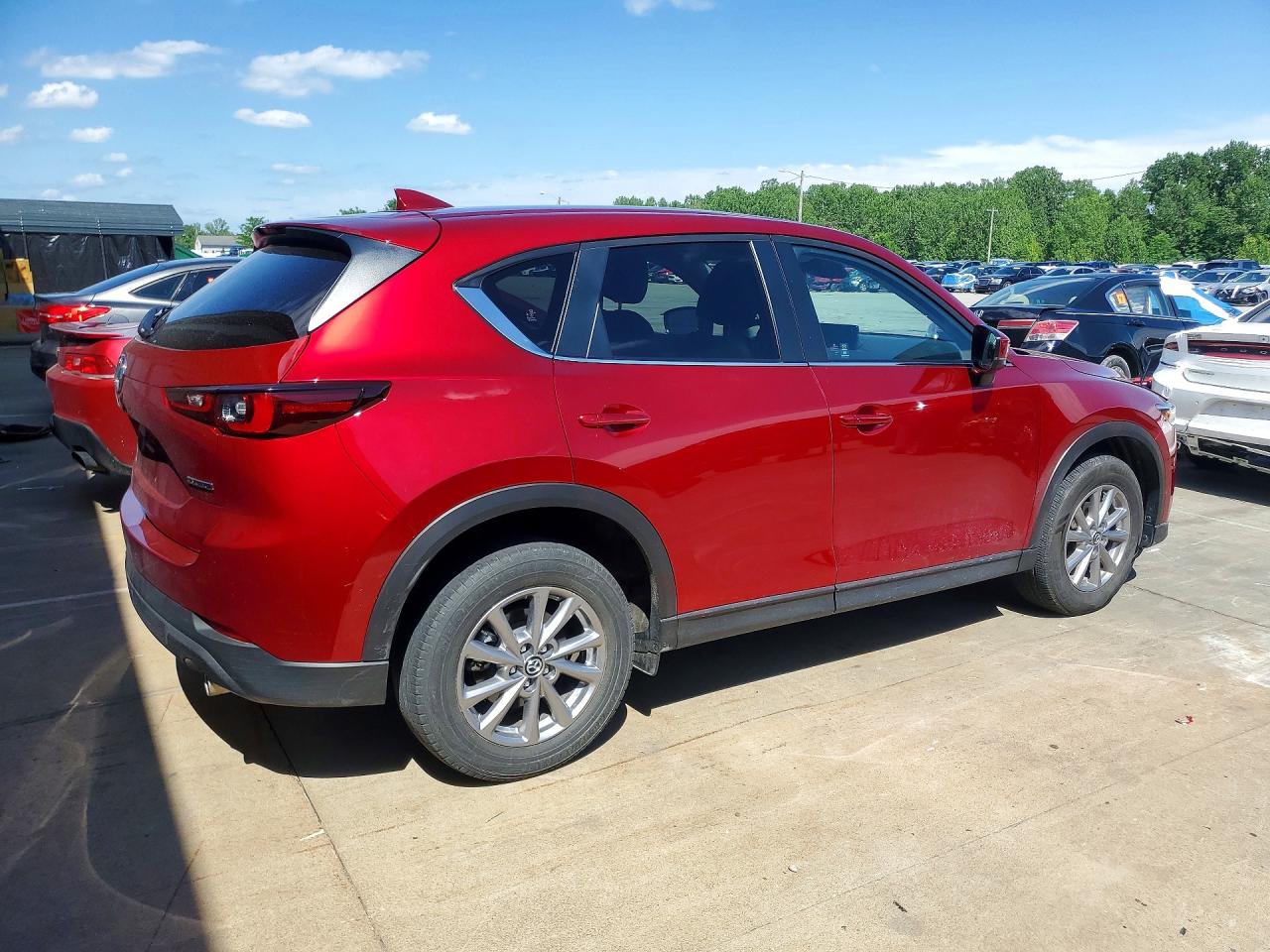 2022 MAZDA CX-5 PREFERRED — снимка 3