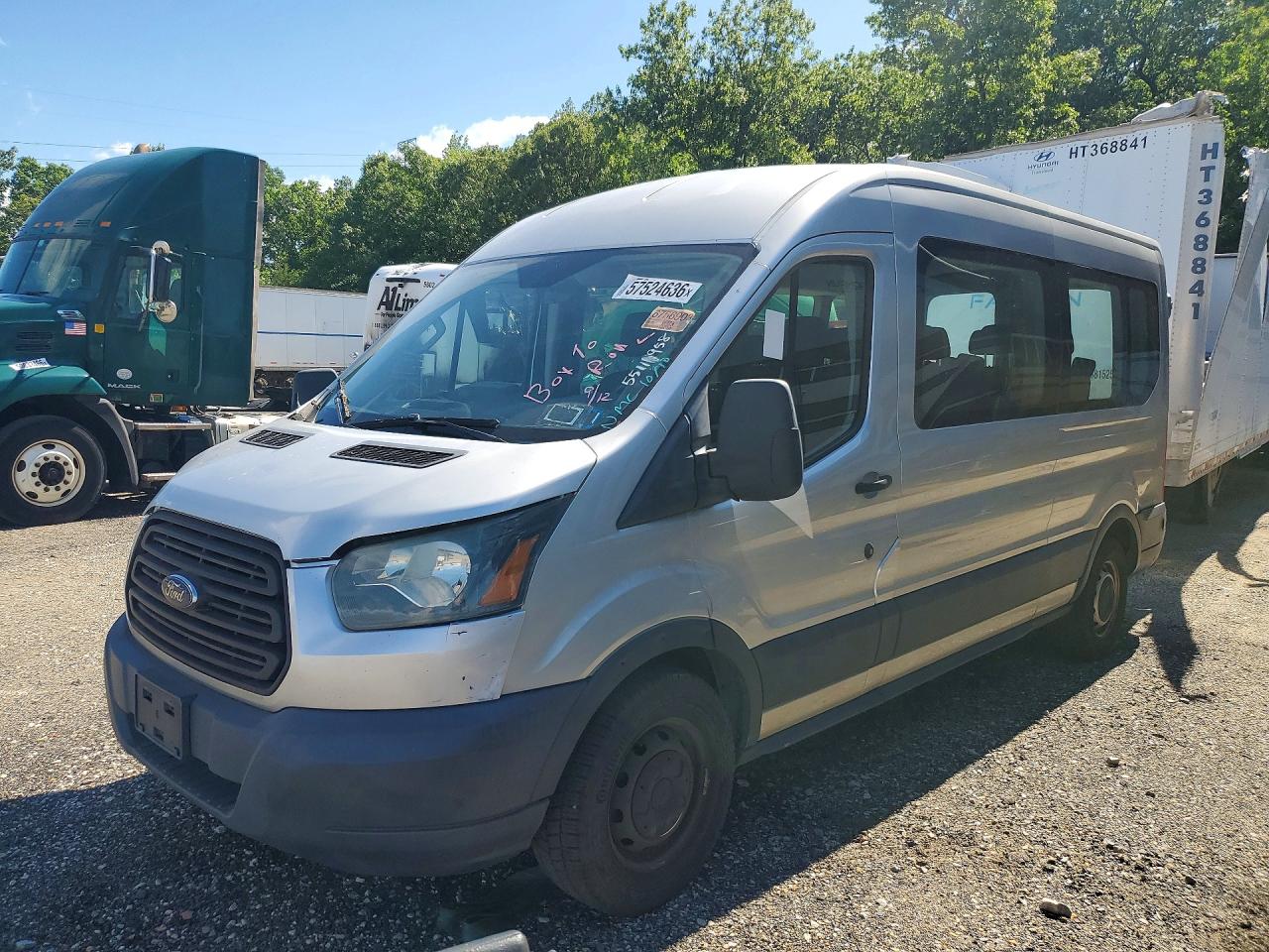 2016 FORD TRANSIT T-350
