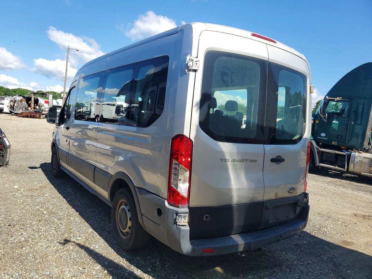 2016 FORD TRANSIT T-350 — снимка 2