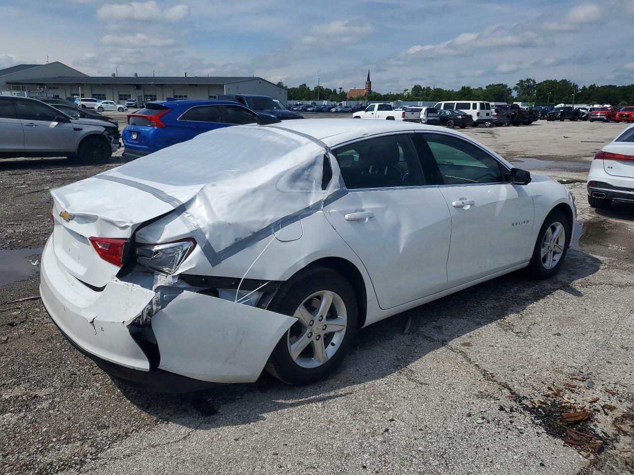 2024 CHEVROLET MALIBU LS — снимка 3