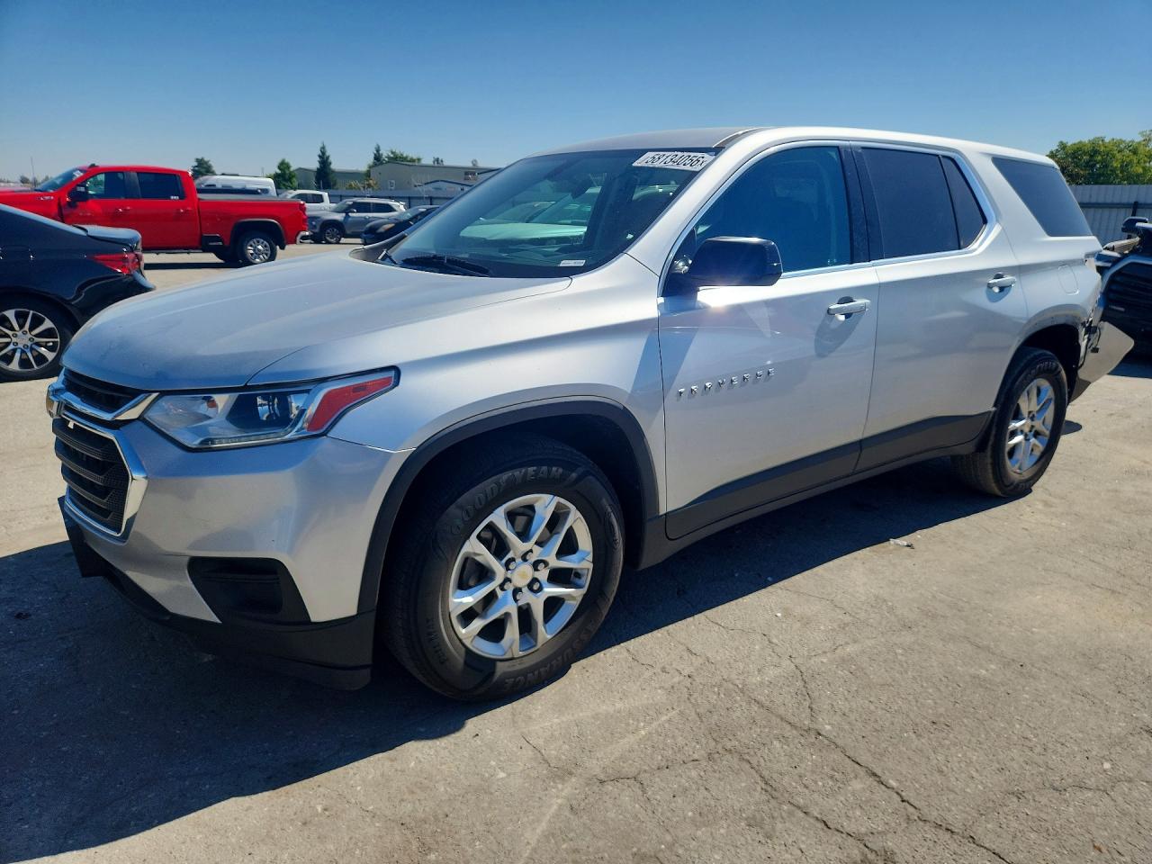 2019 CHEVROLET TRAVERSE LS