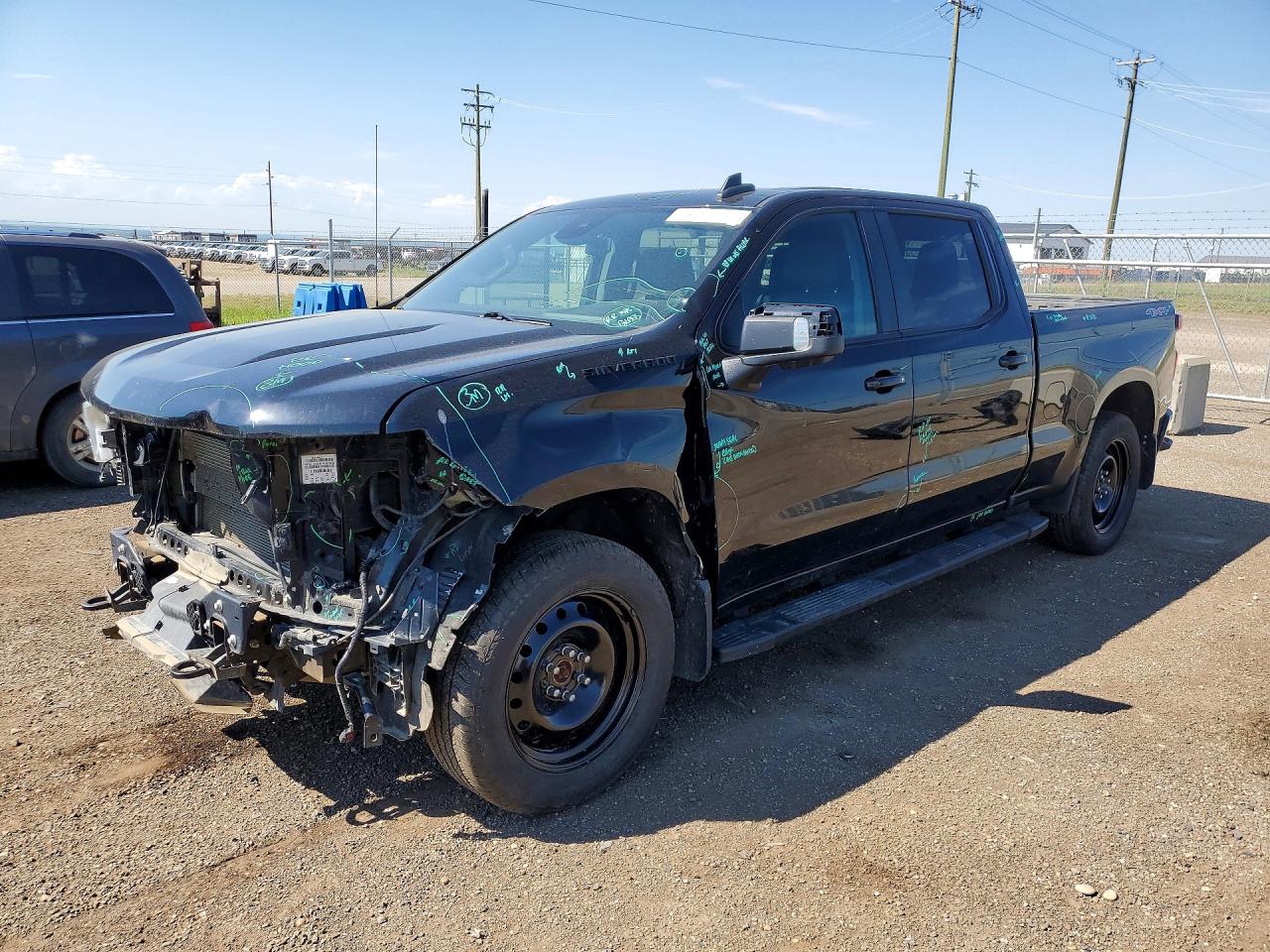 2023 CHEVROLET SILVERADO K1500 RST