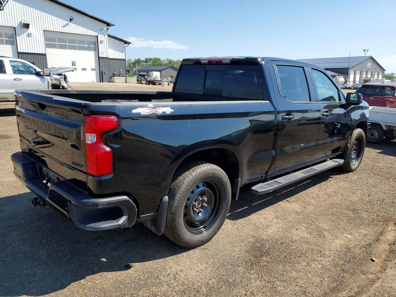 2023 CHEVROLET SILVERADO K1500 RST — снимка 3