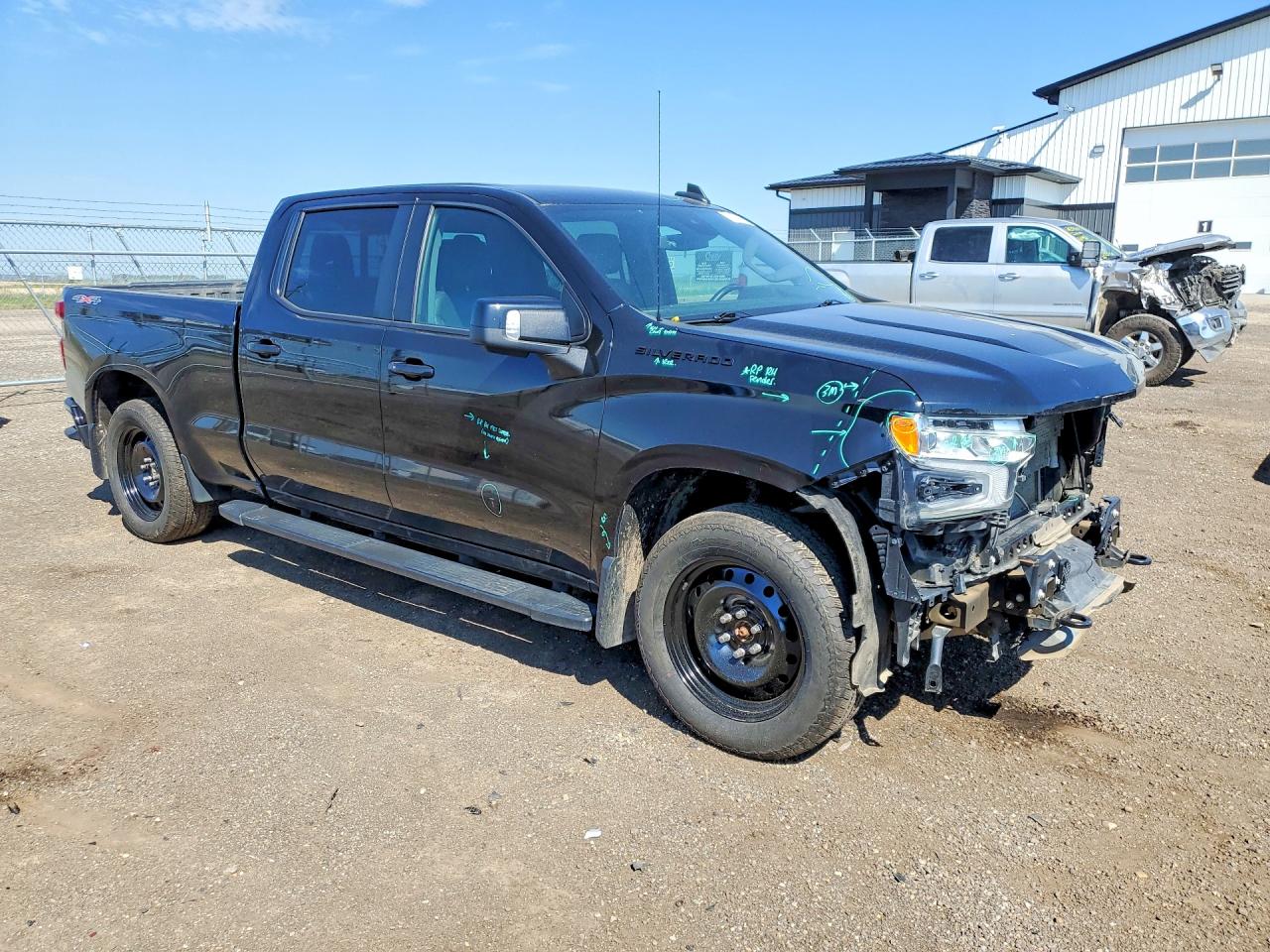 2023 CHEVROLET SILVERADO K1500 RST — снимка 4