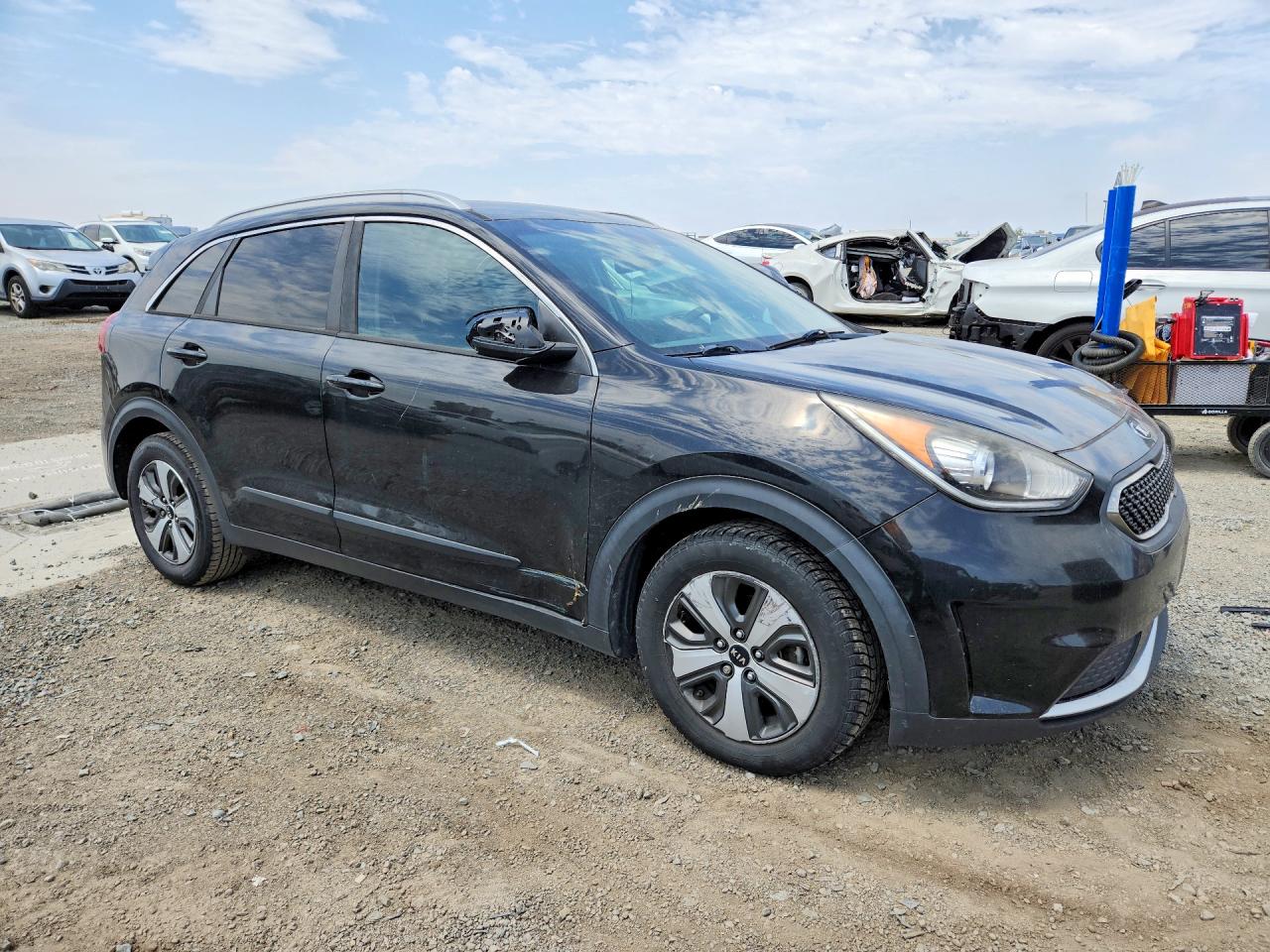 2017 KIA NIRO LX — снимка 4