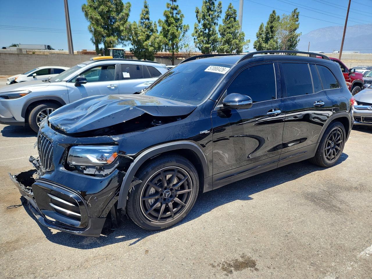 2025 MERCEDES-BENZ GLB AMG 35 4MATIC