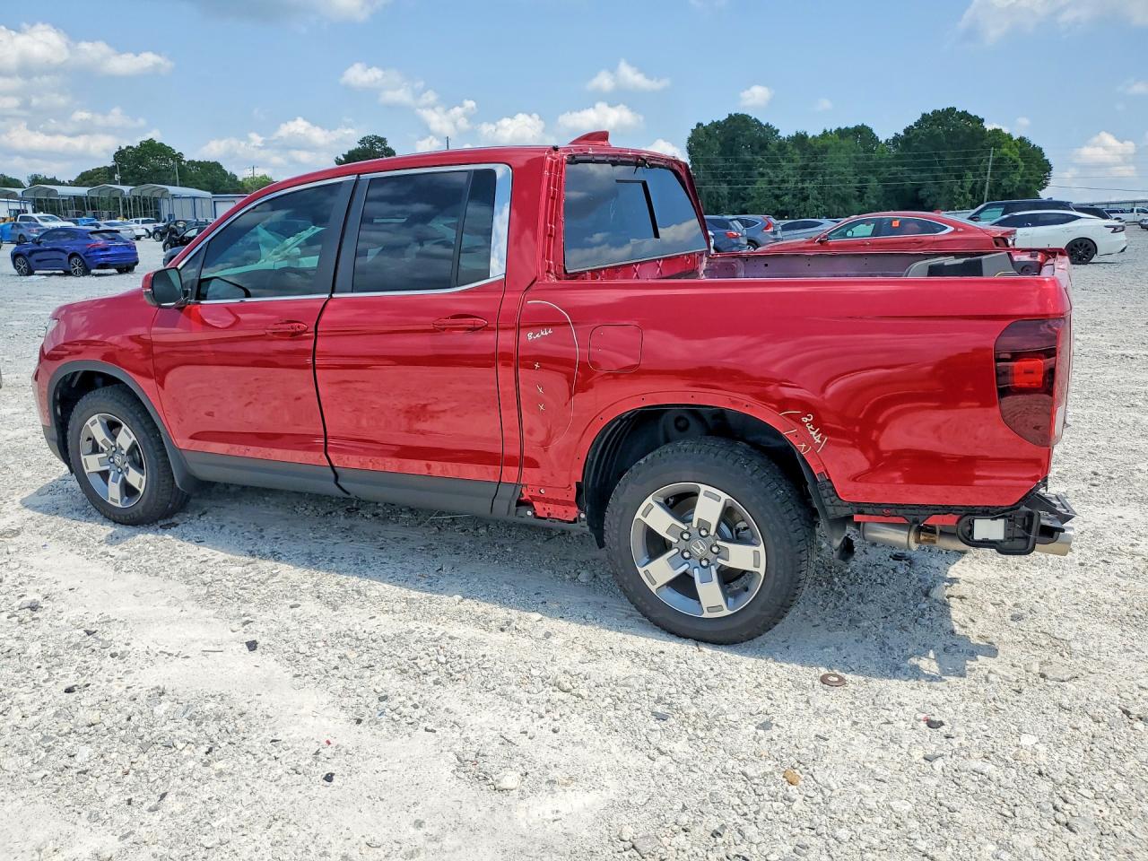 2026 HONDA RIDGELINE RTL — снимка 2