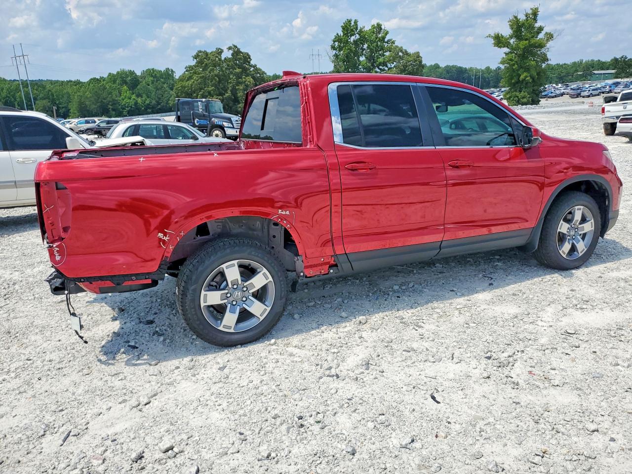 2026 HONDA RIDGELINE RTL — снимка 3