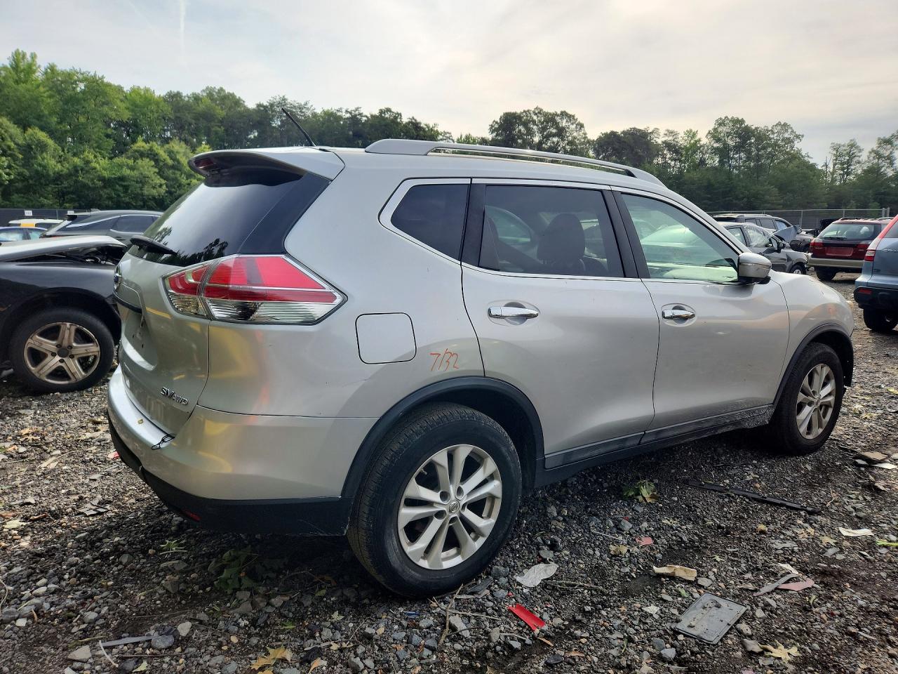 2015 NISSAN ROGUE SV — снимка 3