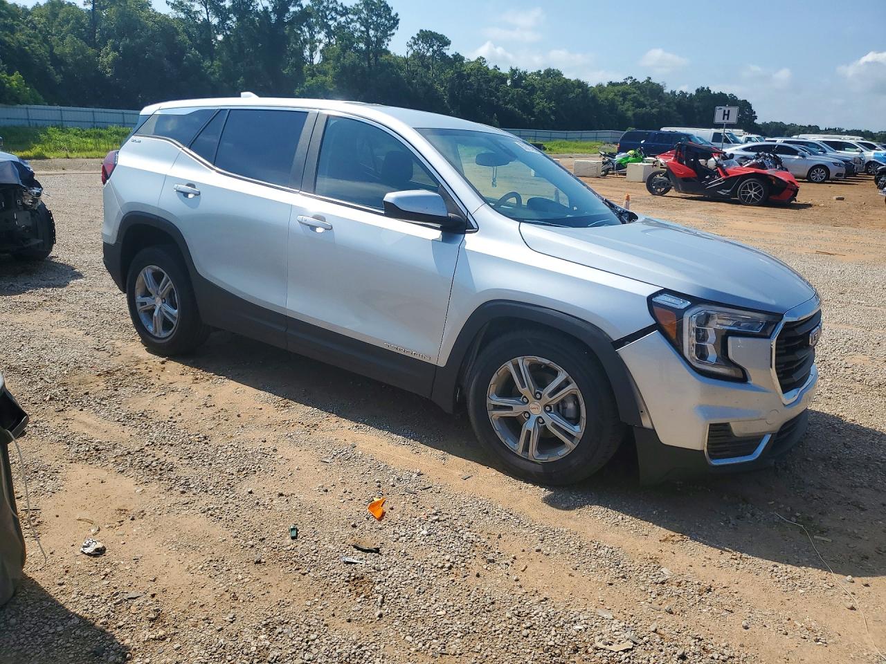 2022 GMC TERRAIN SLE — снимка 4