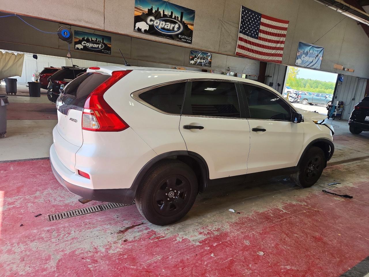 2015 HONDA CR-V LX — снимка 3