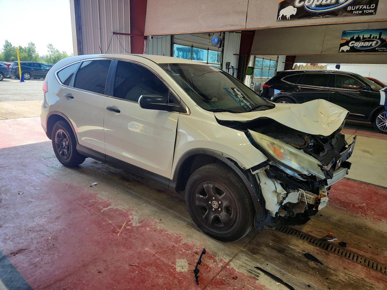 2015 HONDA CR-V LX — снимка 4
