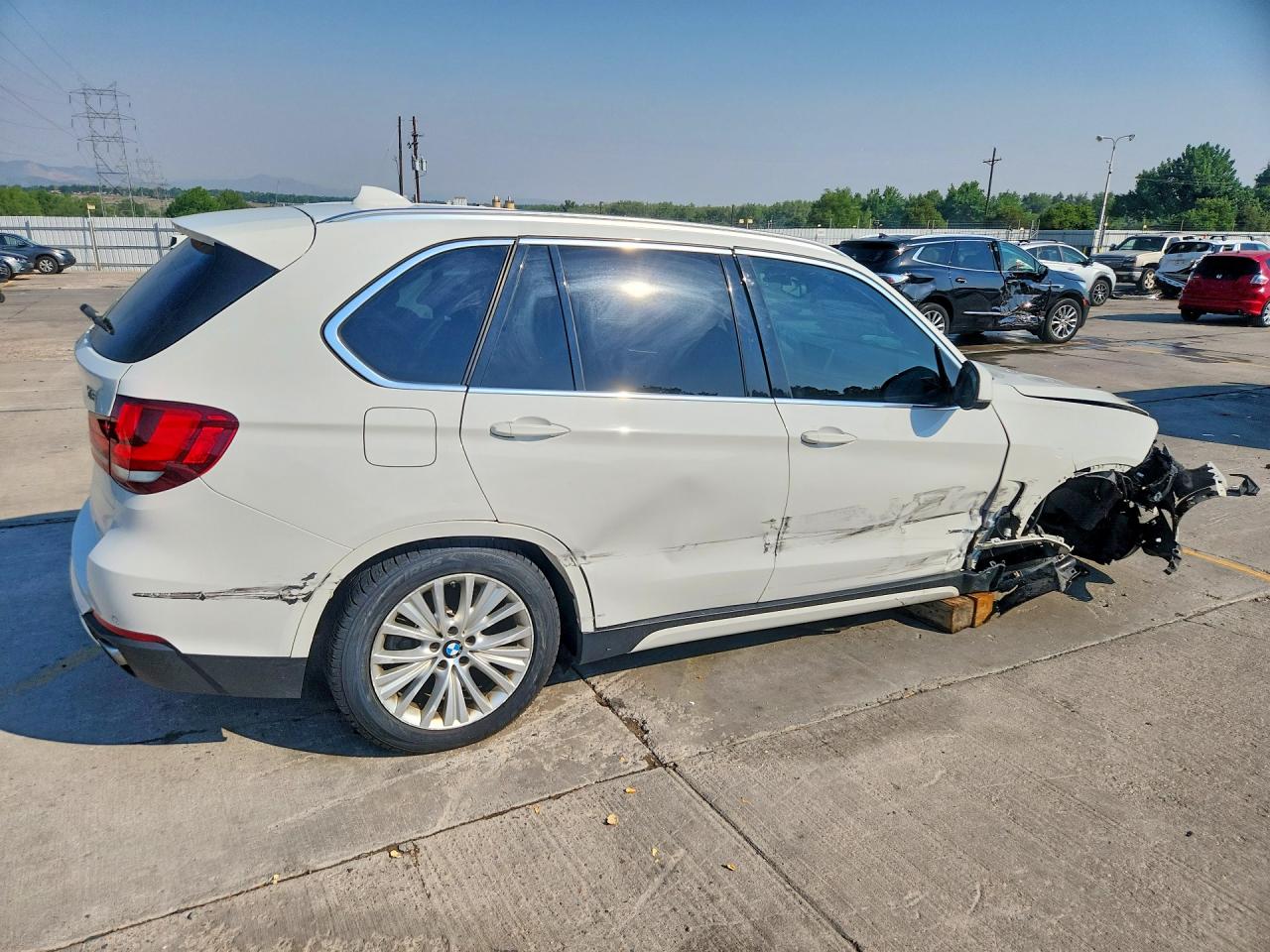 2016 BMW X5 XDRIVE35I — снимка 3