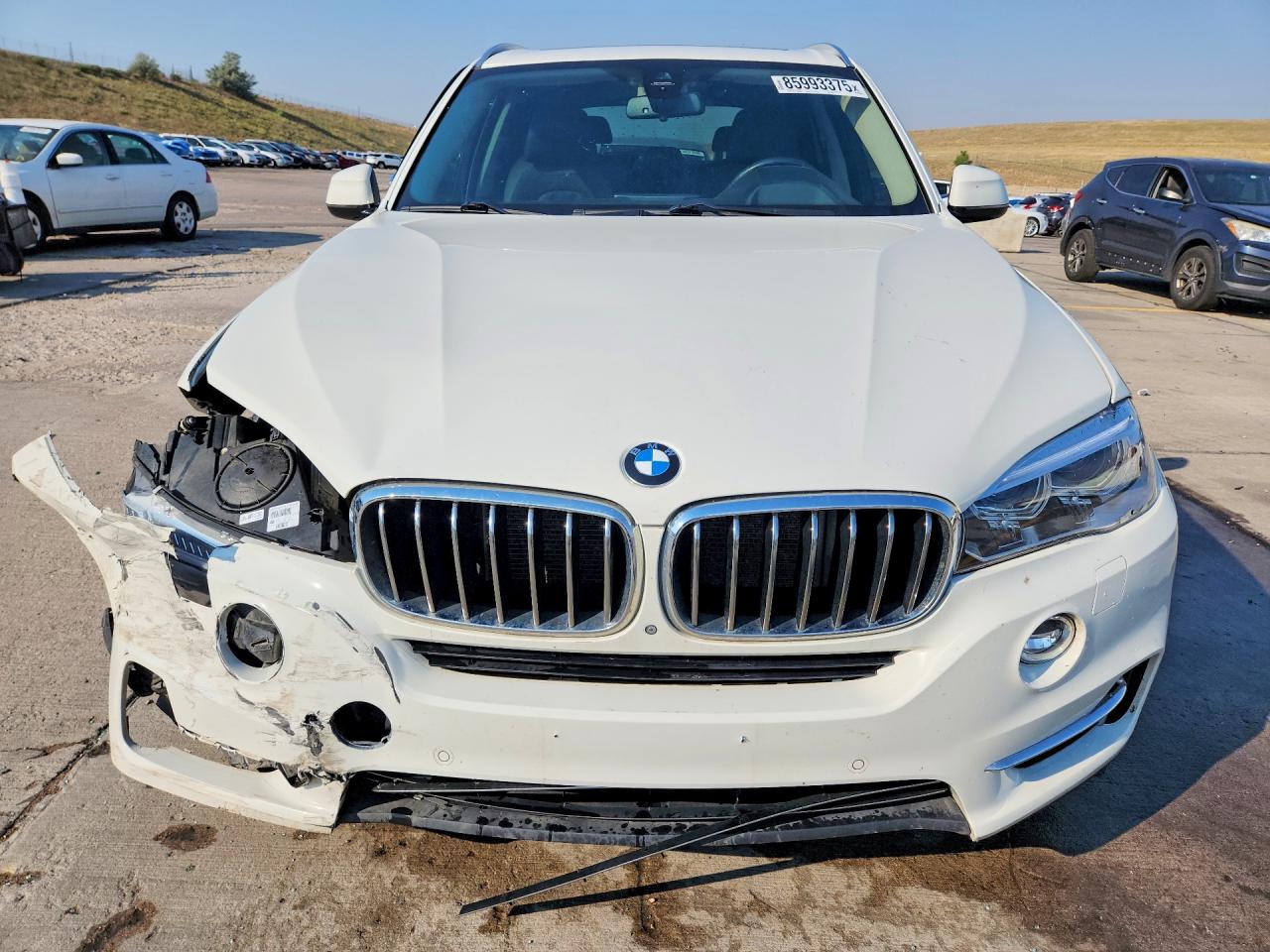 2016 BMW X5 XDRIVE35I — снимка 5