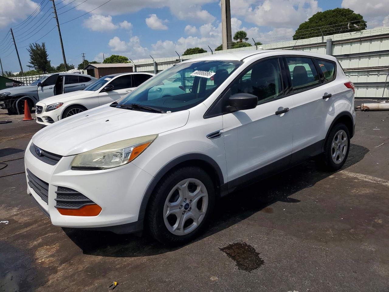 2016 FORD ESCAPE S