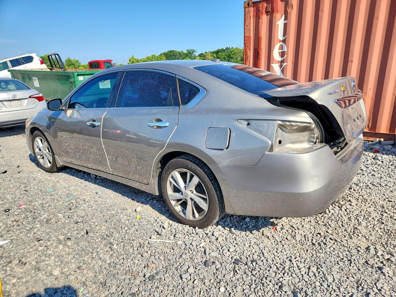 2015 NISSAN ALTIMA 2.5 SL — снимка 2