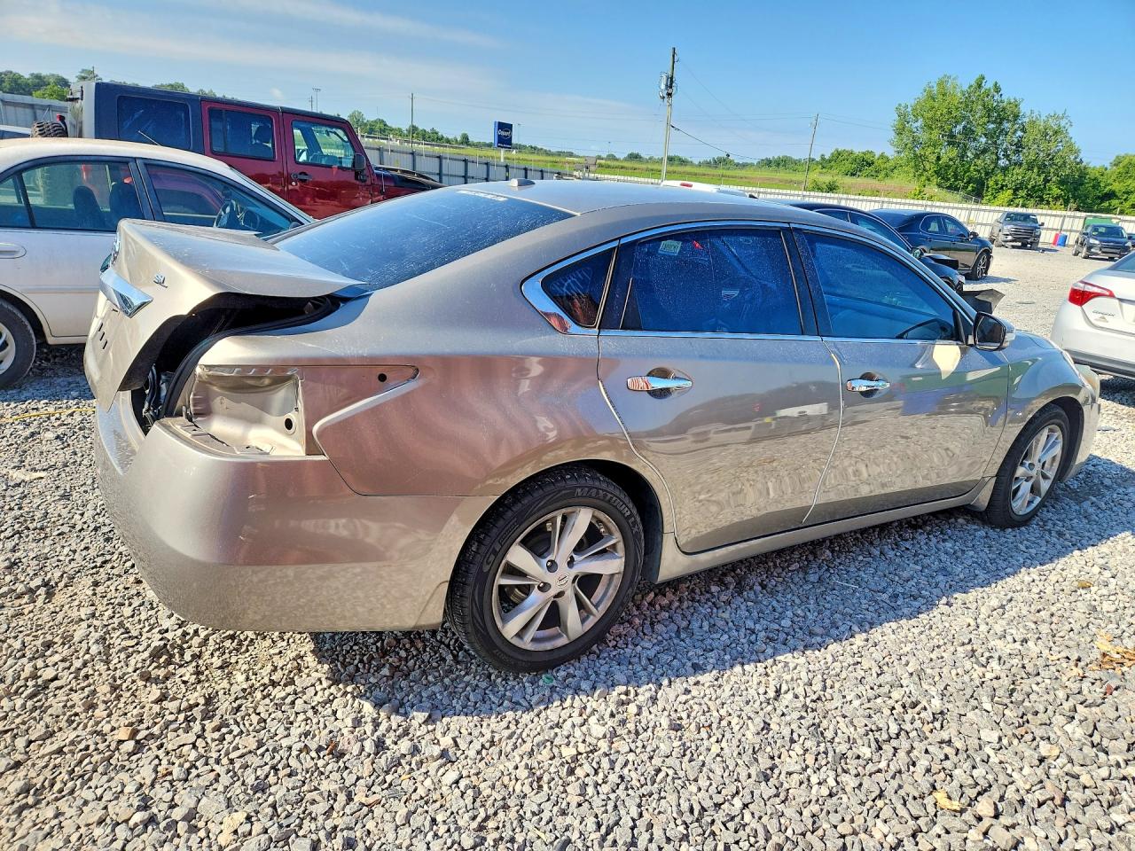 2015 NISSAN ALTIMA 2.5 SL — снимка 3