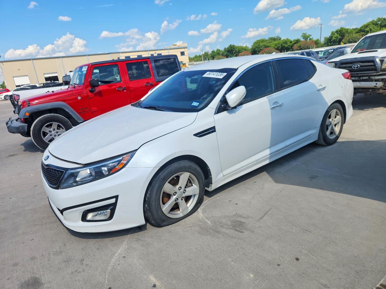 2015 KIA OPTIMA LX