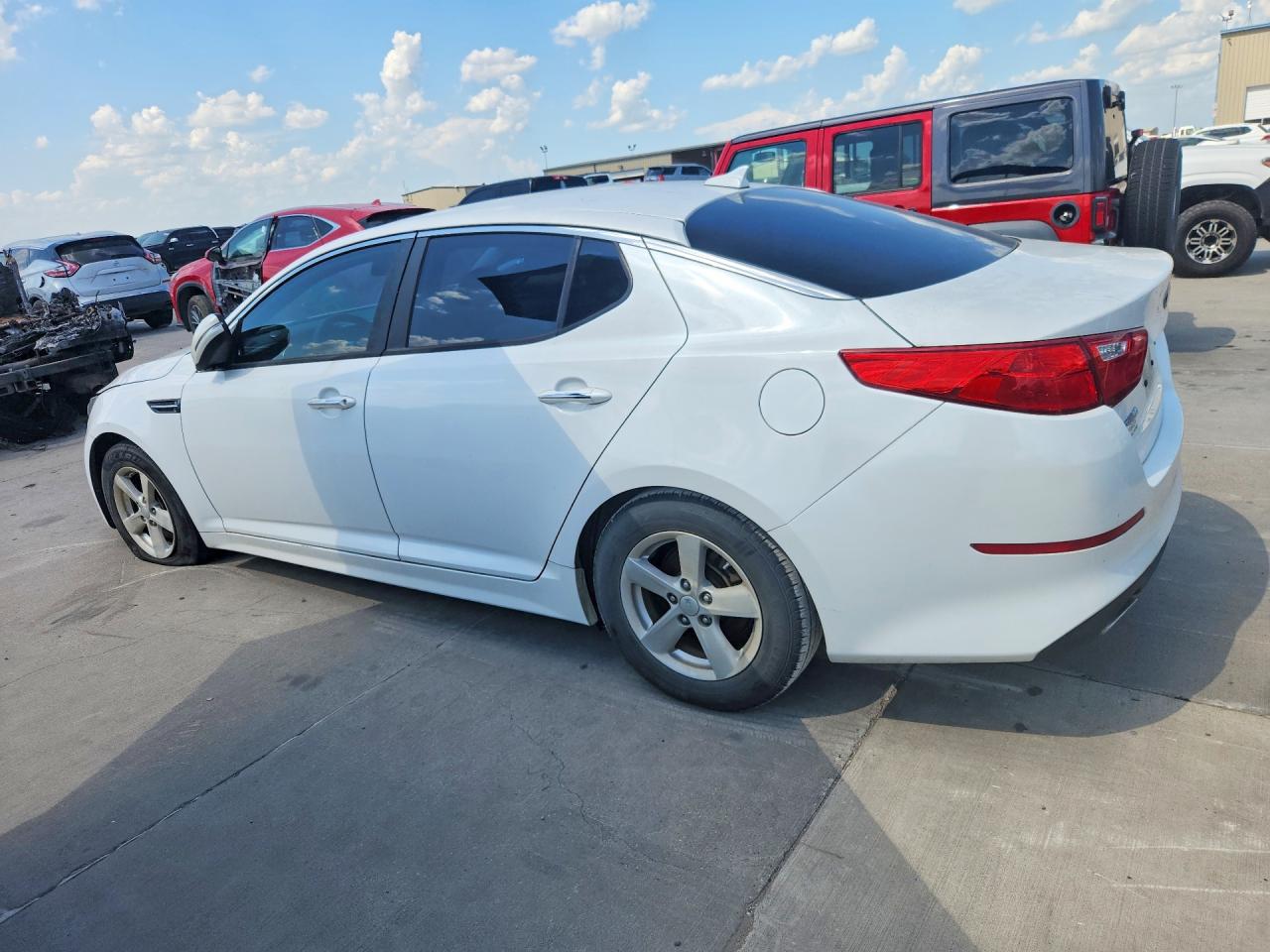 2015 KIA OPTIMA LX — снимка 2