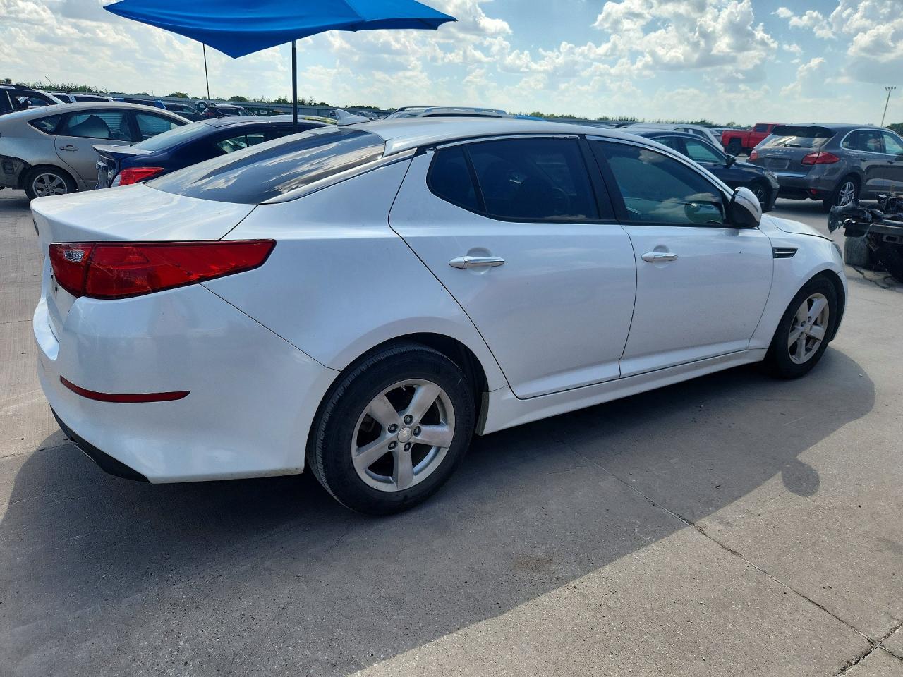 2015 KIA OPTIMA LX — снимка 3