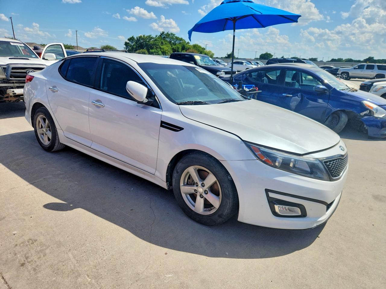2015 KIA OPTIMA LX — снимка 4