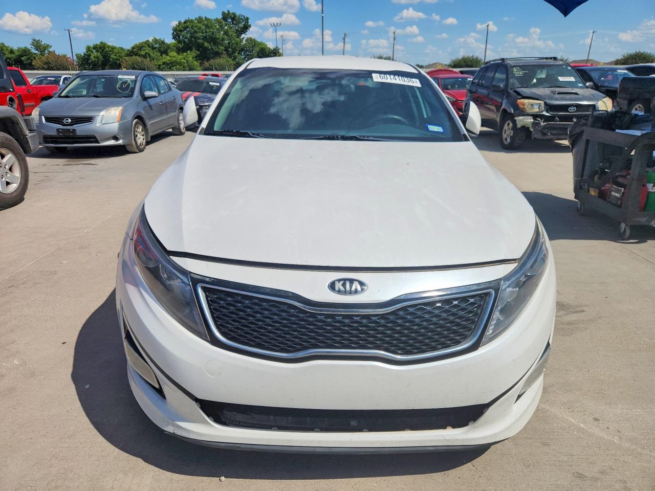 2015 KIA OPTIMA LX — снимка 5