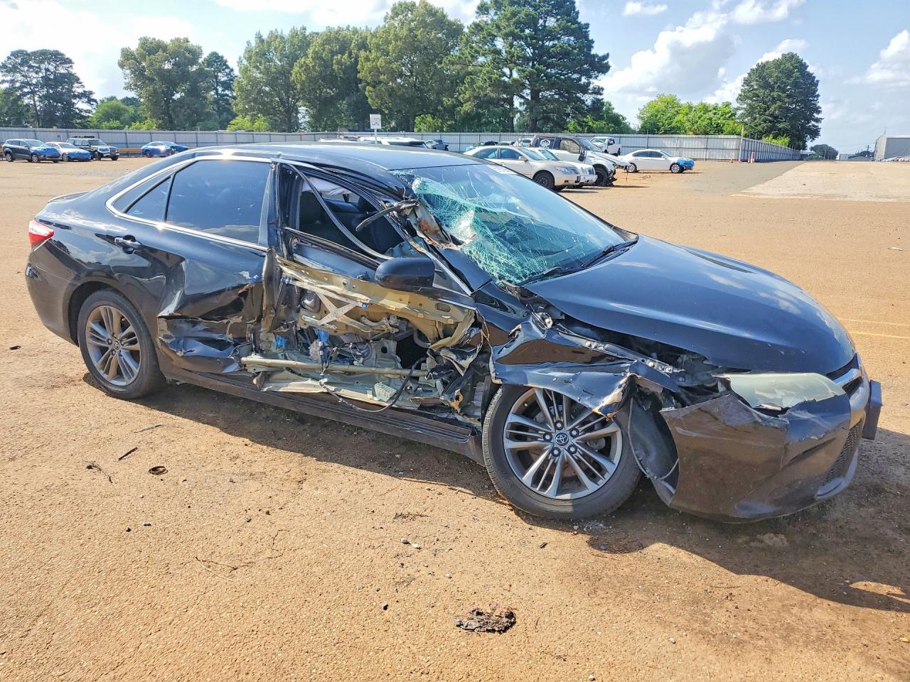 2016 TOYOTA CAMRY — снимка 4