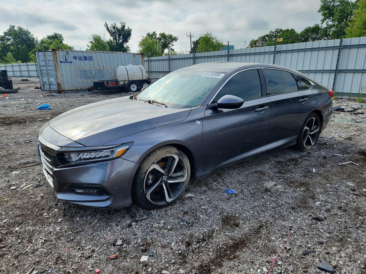 2020 HONDA ACCORD