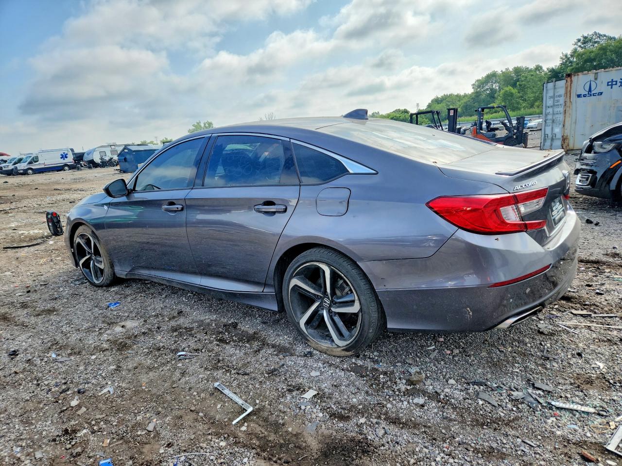 2020 HONDA ACCORD — снимка 2