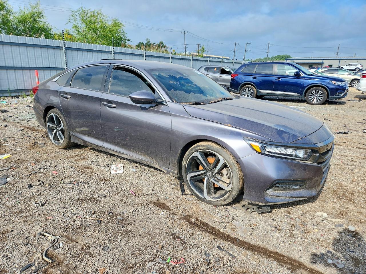 2020 HONDA ACCORD — снимка 4