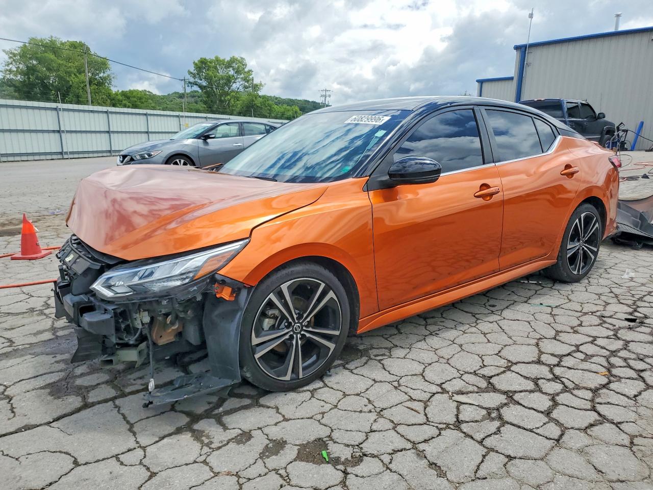 2020 NISSAN SENTRA SR
