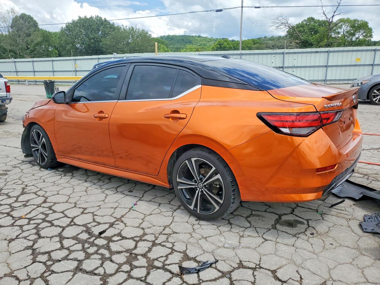 2020 NISSAN SENTRA SR — снимка 2