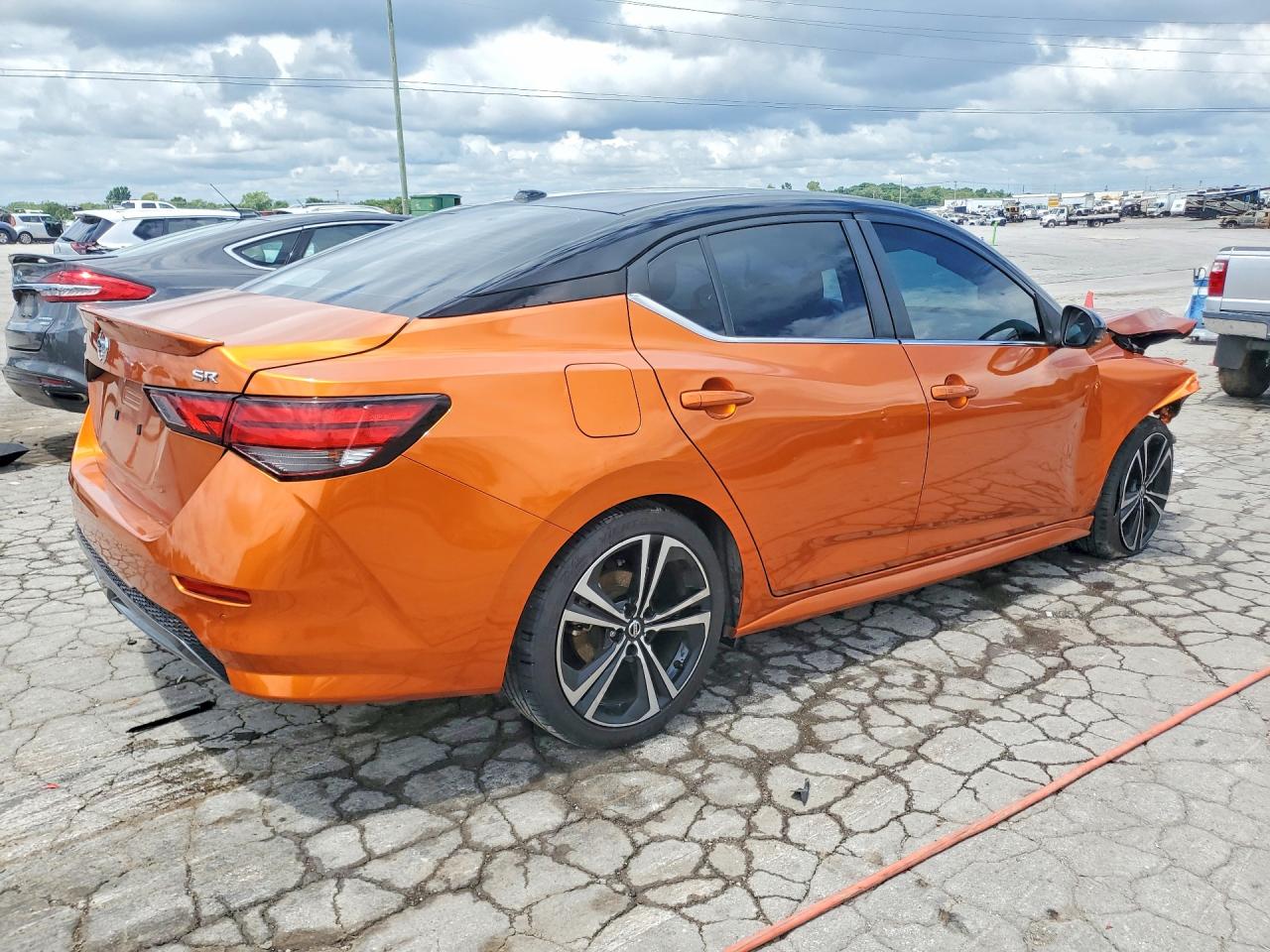2020 NISSAN SENTRA SR — снимка 3
