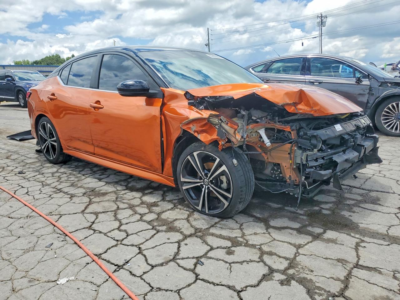 2020 NISSAN SENTRA SR — снимка 4