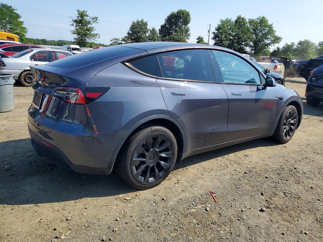 2021 TESLA MODEL Y — снимка 3