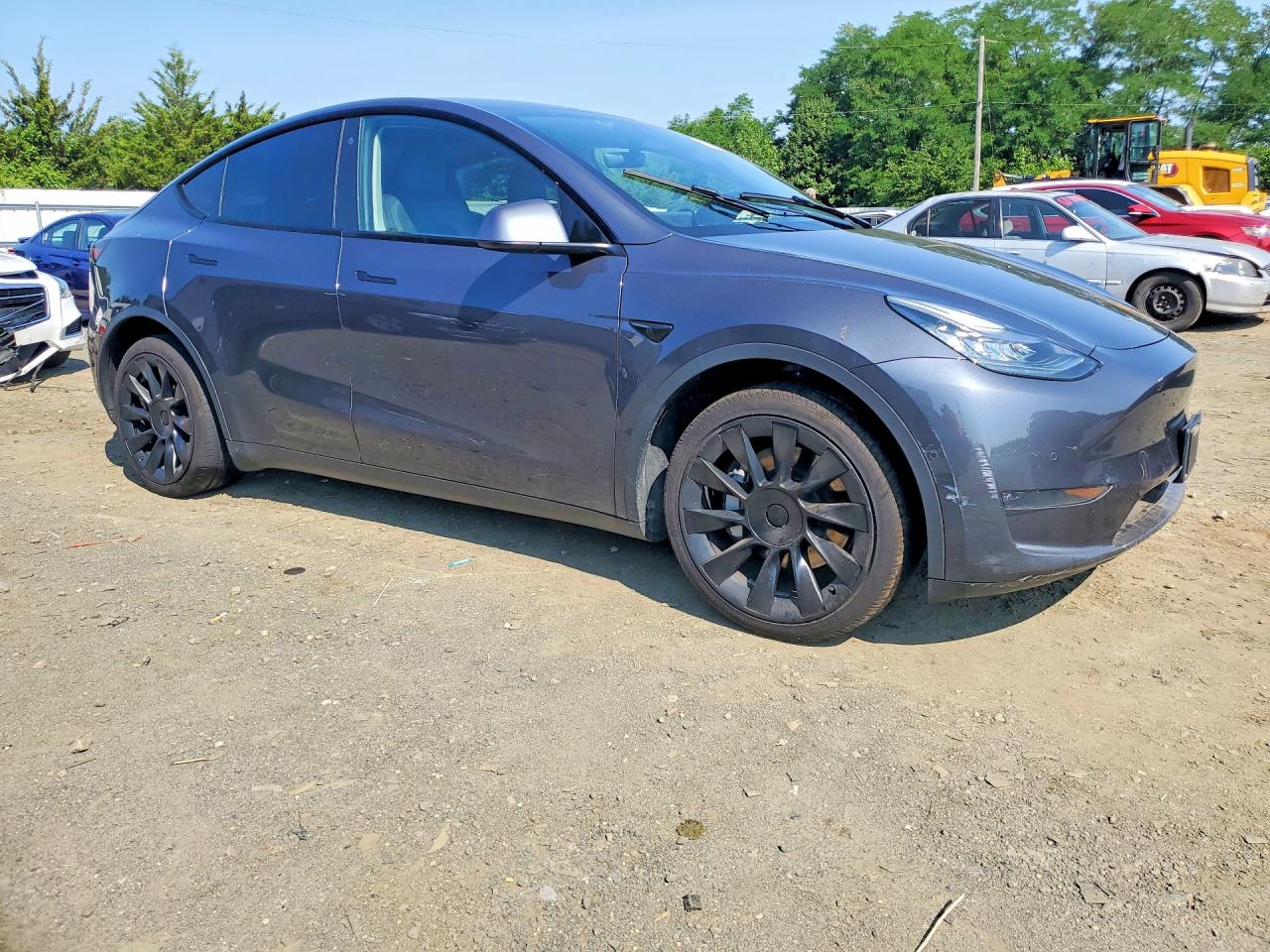 2021 TESLA MODEL Y — снимка 4