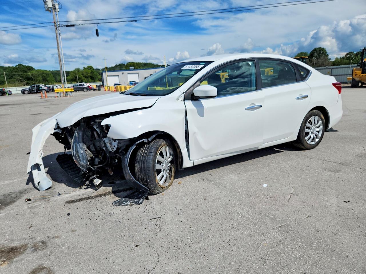 2019 NISSAN SENTRA S
